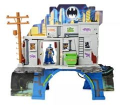 BATICUEVA PLAYSET 3 EN 1 BATMAN DC COMICS en internet