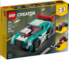 LEGO CREATOR 3en1 - AUTO DEPORTIVO CALLEJERO 31127
