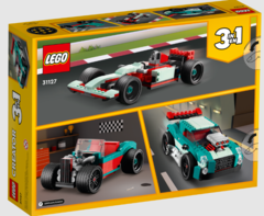 LEGO CREATOR 3en1 - AUTO DEPORTIVO CALLEJERO 31127 - comprar online