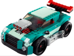 LEGO CREATOR 3en1 - AUTO DEPORTIVO CALLEJERO 31127 - Juguetería Aladino