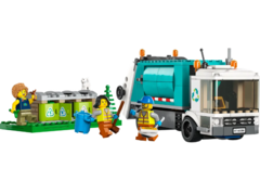 LEGO CITY CAMION DE RECICLAJE / BASURA 60386 - comprar online