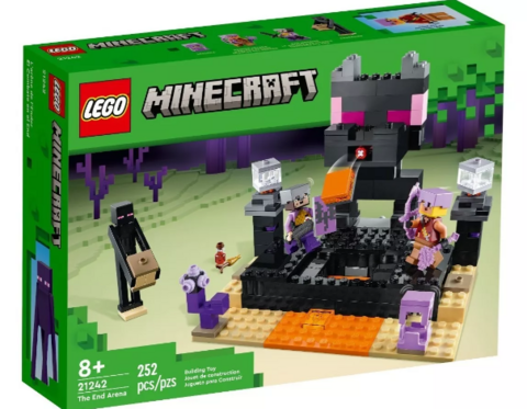 LEGO MINECRAFT EL COMBATE ARENA FINAL 21242