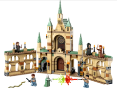 LEGO HARRY POTTER LA BATALLA DE HOGWARTS 76415 - comprar online