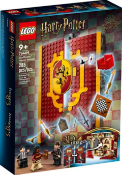 LEGO HARRY POTTER ESTANDARTE CASA GRYFFINDOR 76409