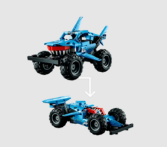 LEGO TECHNIC MONSTER JAM MEGALODON 42134 en internet