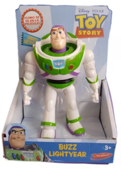 BUZZ LIGHTYEAR TOY STORY 4 MUÑECO ARTICULADO 13 CM