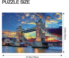 LONDON BRIDGE PUZZLE 1000 PIEZAS en internet