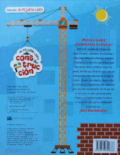 MI PEQUEÑO LIBRO DE LA CONSTRUCCION - Juguetería Aladino