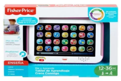 TABLET DE APRENDIZAJE CRECE CONMIGO FISHER PRICE - comprar online