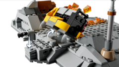 Imagen de LEGO STAR WARS SET DE COMBATE OBI-WAN KENOBI vs DARTH VADER 75334