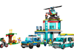 LEGO CITY VEHICULOS DE EMERGENCIA 60371 - comprar online