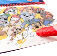 PAW PATROL AGUA WOW XL ! PARA JUGAR Y COLOREAR CON AGUA en internet