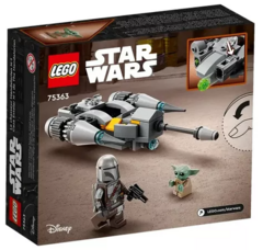 LEGO STAR WARS CAZA ESTELAR N-1 THE MANDALORIAN 75363 - comprar online
