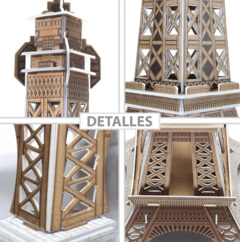 CUBIC FUN PUZZLE 3D EIFFEL TOWER 39 PIEZAS en internet