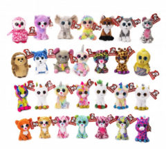 ANIMALES OJONES 15 CM