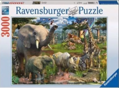 PUZZLE RAVENSBURGER 3000 PIEZAS