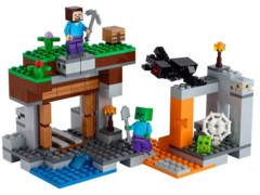 LEGO MINECRAFT LA MINA ABANDONADA 21166 - comprar online