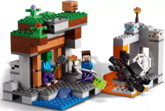 LEGO MINECRAFT LA MINA ABANDONADA 21166 en internet