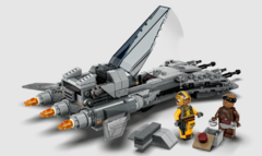LEGO STAR WARS NAVE SNUB PIRATA 75346 - Juguetería Aladino