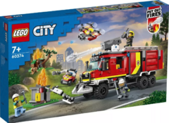 LEGO CITY CAMION CONTROL DE INCENDIOS 60374