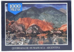 PAISAJES ARGENTINOS PUZZLE 1000 PIEZAS - comprar online