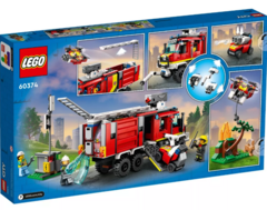 LEGO CITY CAMION CONTROL DE INCENDIOS 60374 - comprar online