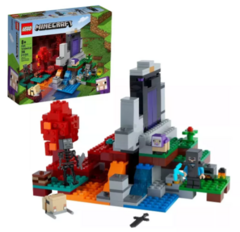 LEGO MINECRAFT PORTAL EN RUINAS 21172 - comprar online
