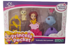 PRINCESS POCKET MUÑECA - tienda online