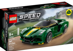 LEGO SPEED CHAMPIONS LOTUS EVIJA 76907