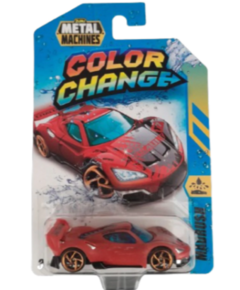 AUTO COLOR CHANGE METAL MACHINES x1 - comprar online