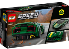 LEGO SPEED CHAMPIONS LOTUS EVIJA 76907 - Juguetería Aladino