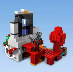 Imagen de LEGO MINECRAFT PORTAL EN RUINAS 21172