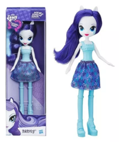 MLP EQUESTRIA GIRL BASICA RARITY B6128