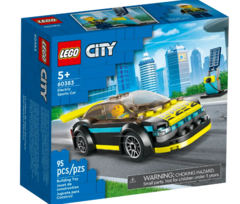 LEGO CITY AUTO DEPORTIVO ELECTRICO 60383