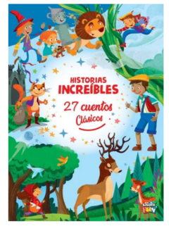 HISTORIAS INCREIBLES 27 CUENTOS ... - Juguetería Aladino