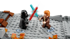 LEGO STAR WARS SET DE COMBATE OBI-WAN KENOBI vs DARTH VADER 75334 - tienda online