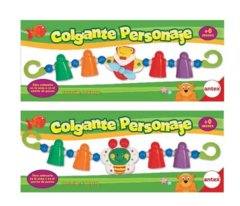 COLGANTE DE PERSONAJES ANTEX