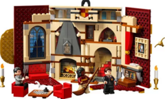LEGO HARRY POTTER ESTANDARTE CASA GRYFFINDOR 76409 - comprar online