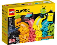 LEGO CLASSIC CREATIVE NEON FUN 11027