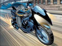 BATMAN MOTO PRIME PUZZLE 3D 300 PIEZAS - comprar online