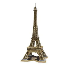 CUBIC FUN PUZZLE 3D EIFFEL TOWER NATGEO 80 PIEZAS - comprar online