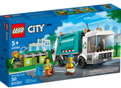 LEGO CITY CAMION DE RECICLAJE / BASURA 60386