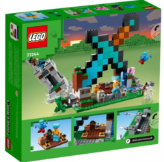 LEGO MINECRAFT LA FORTIFICACION ESPADA 21244 - Juguetería Aladino