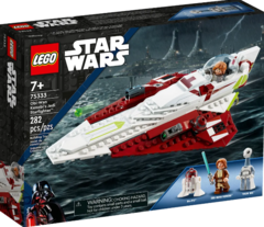 LEGO STAR WARS NAVE OBI-WAN KENOBI'S JEDI STARFIGHTER 75333