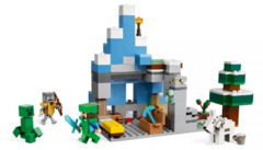 LEGO MINECRAFT LOS PICOS DE HIELO 21243 - comprar online