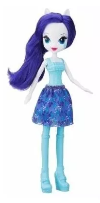 MLP EQUESTRIA GIRL BASICA RARITY B6128 - comprar online