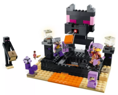 LEGO MINECRAFT EL COMBATE ARENA FINAL 21242 - comprar online