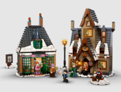 LEGO HARRY POTTER VISITA A LA ALDEA HOGSMEADE - comprar online