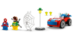 LEGO JUNIOR SPIDEY AMAZING FRIENDS SPIDER-MAN'S CAR AND DOCK OCK 10789 en internet