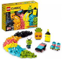 LEGO CLASSIC CREATIVE NEON FUN 11027 - comprar online